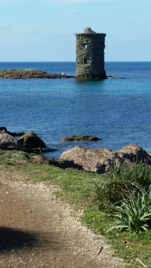 Maison Dans Le Cap Corse Villa Tomino Esterno foto